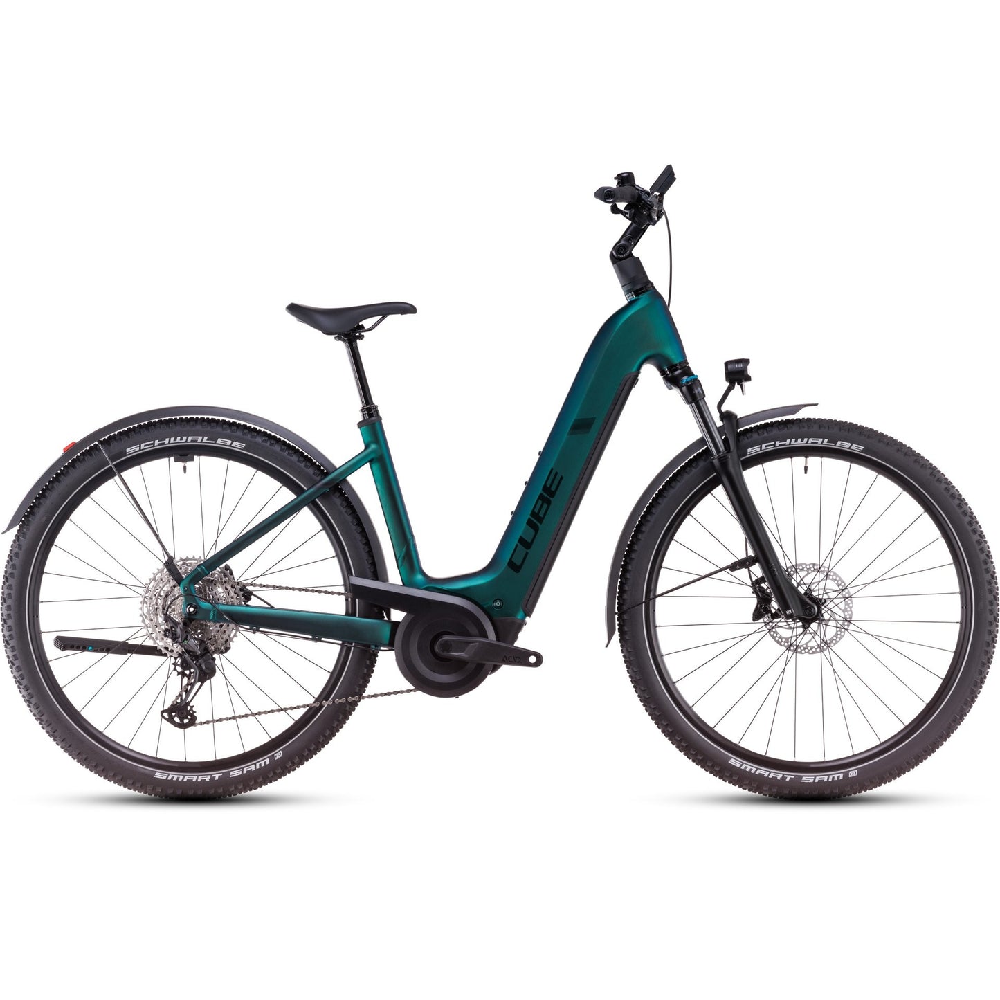 Cube Nuride Hybrid EXC 800 Allroad 29" Tief 50cm
