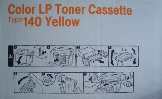 Color LP Toner Cassette Type 140 Yellow G230-27 402100