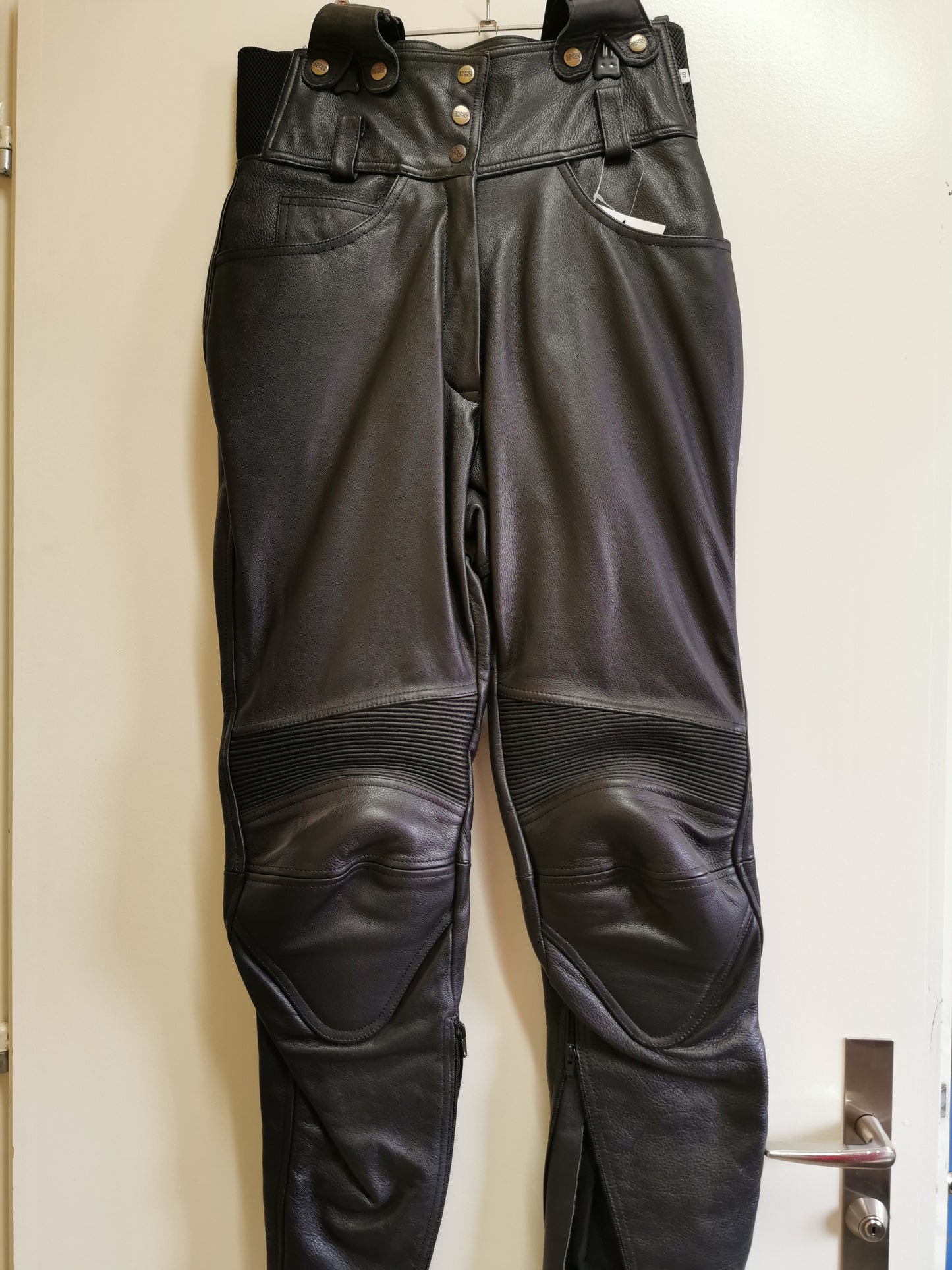 iXS Motorrad-Lederhose Rodney