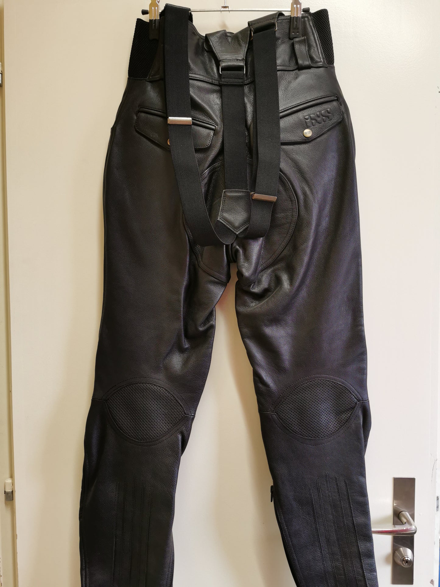 iXS Motorrad-Lederhose Rodney