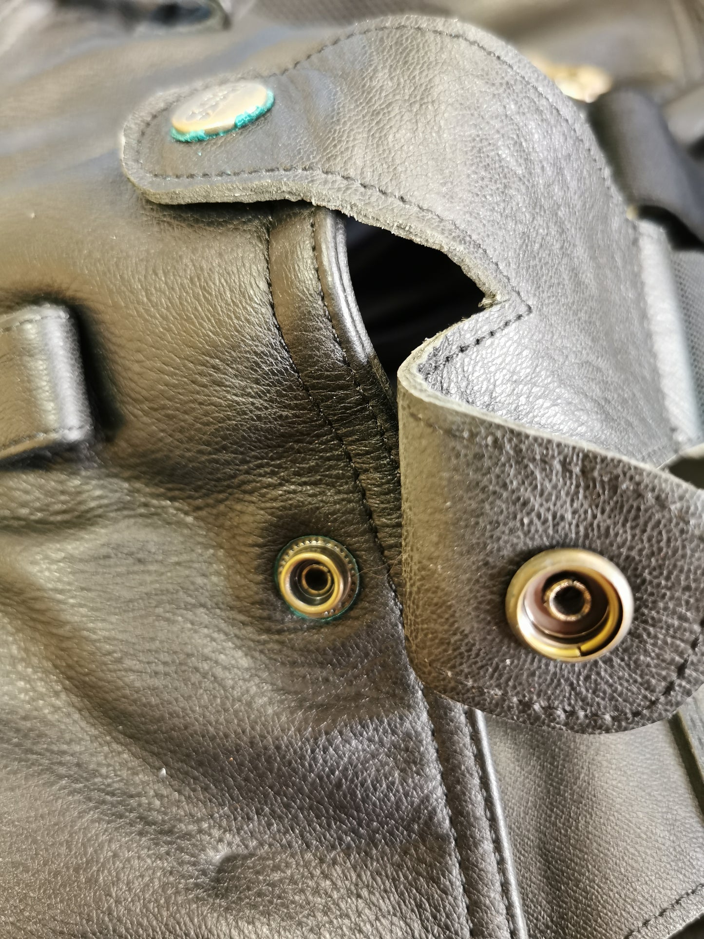 iXS Motorrad-Lederhose Rodney