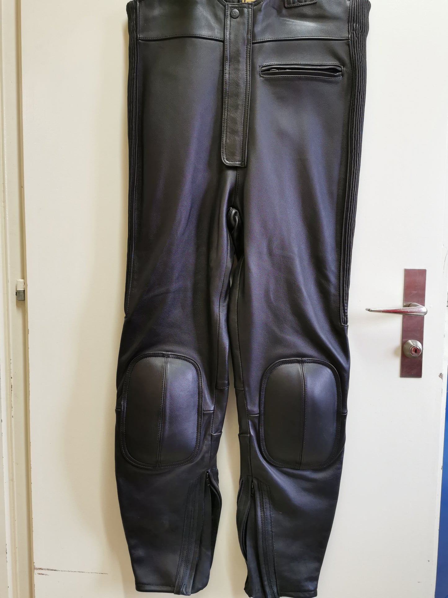 iXS Motorrad-Lederhose Turn