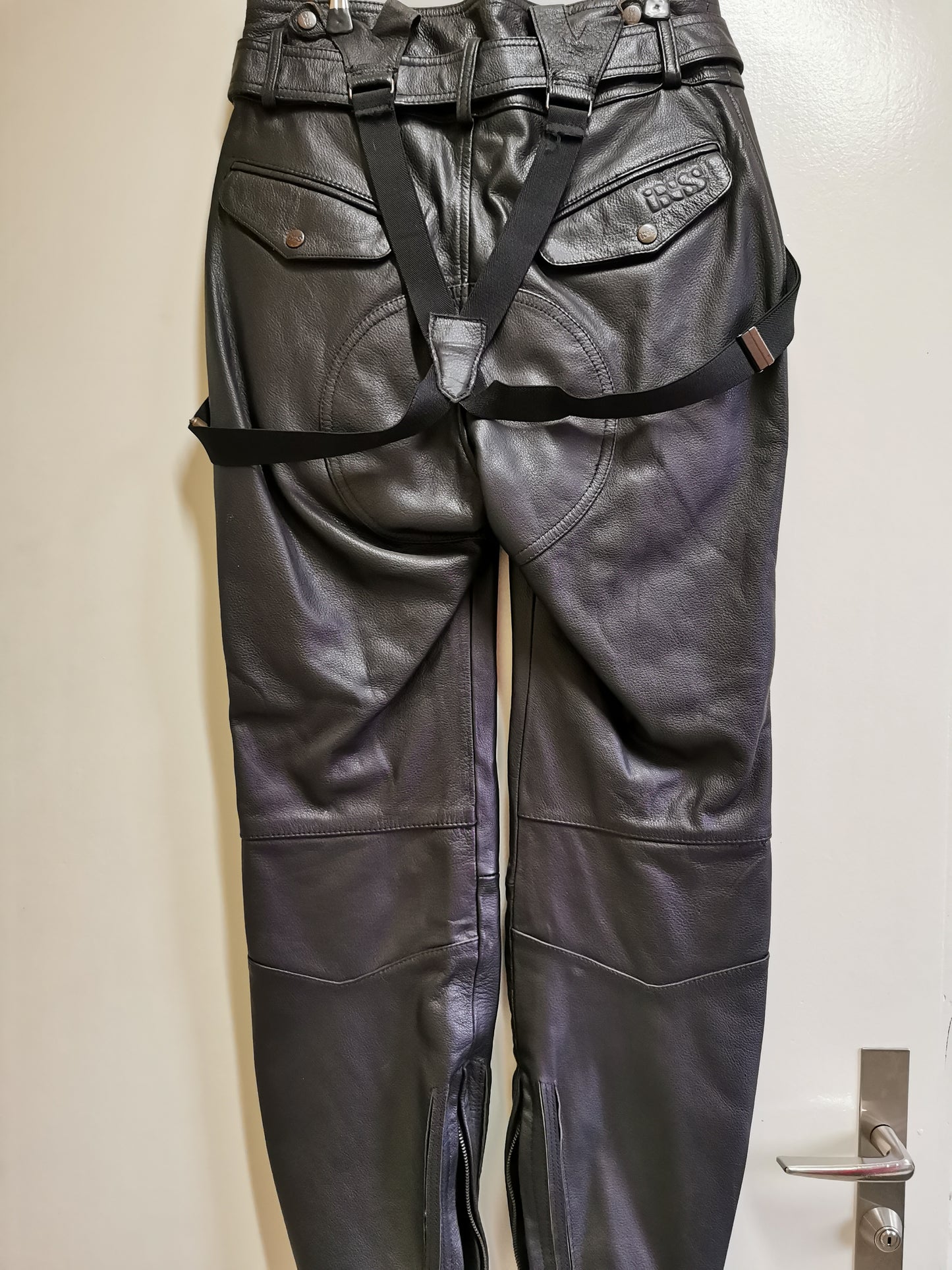 iXS Motorrad-Lederhose Chester