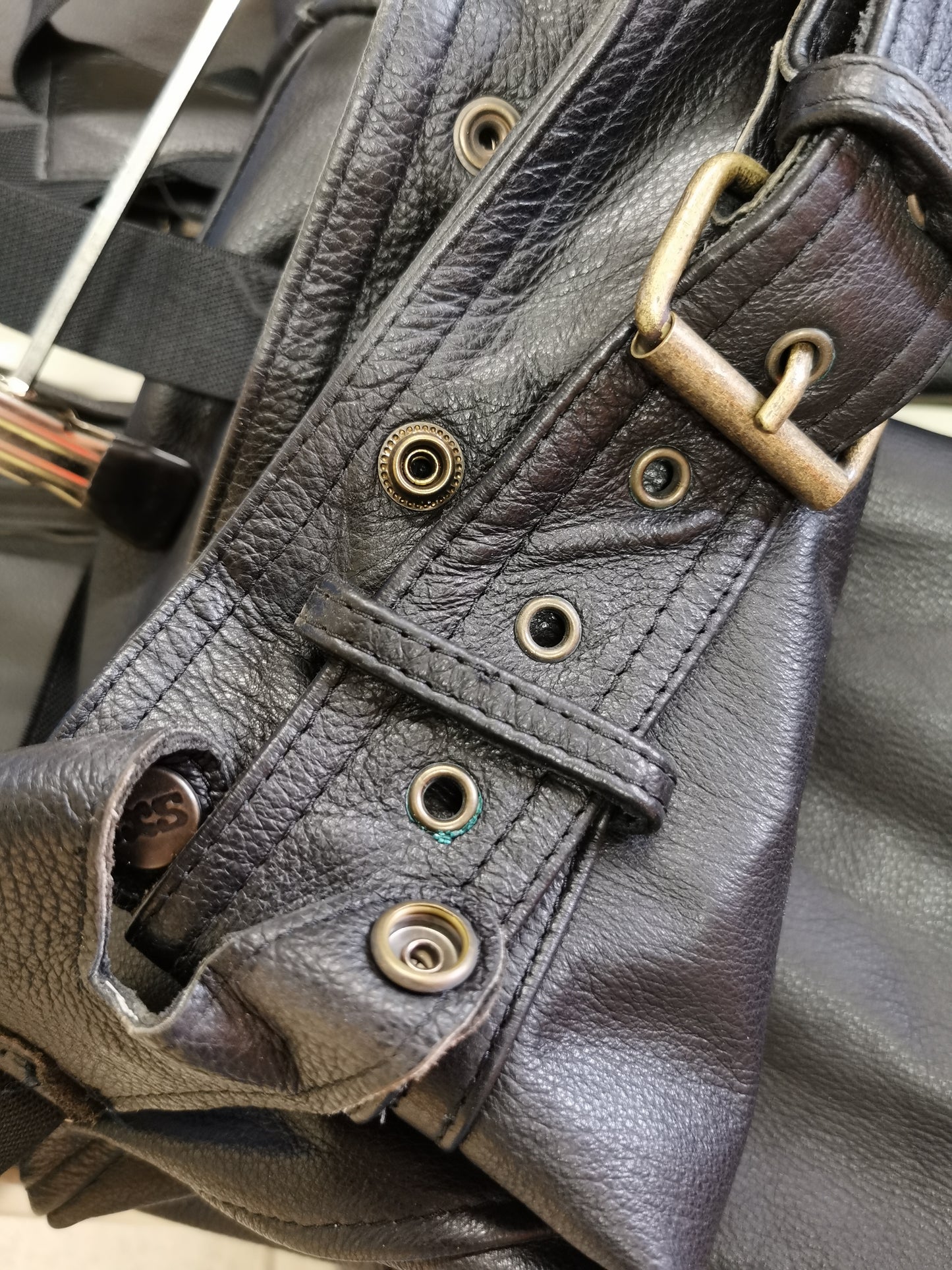 iXS Motorrad-Lederhose Chester
