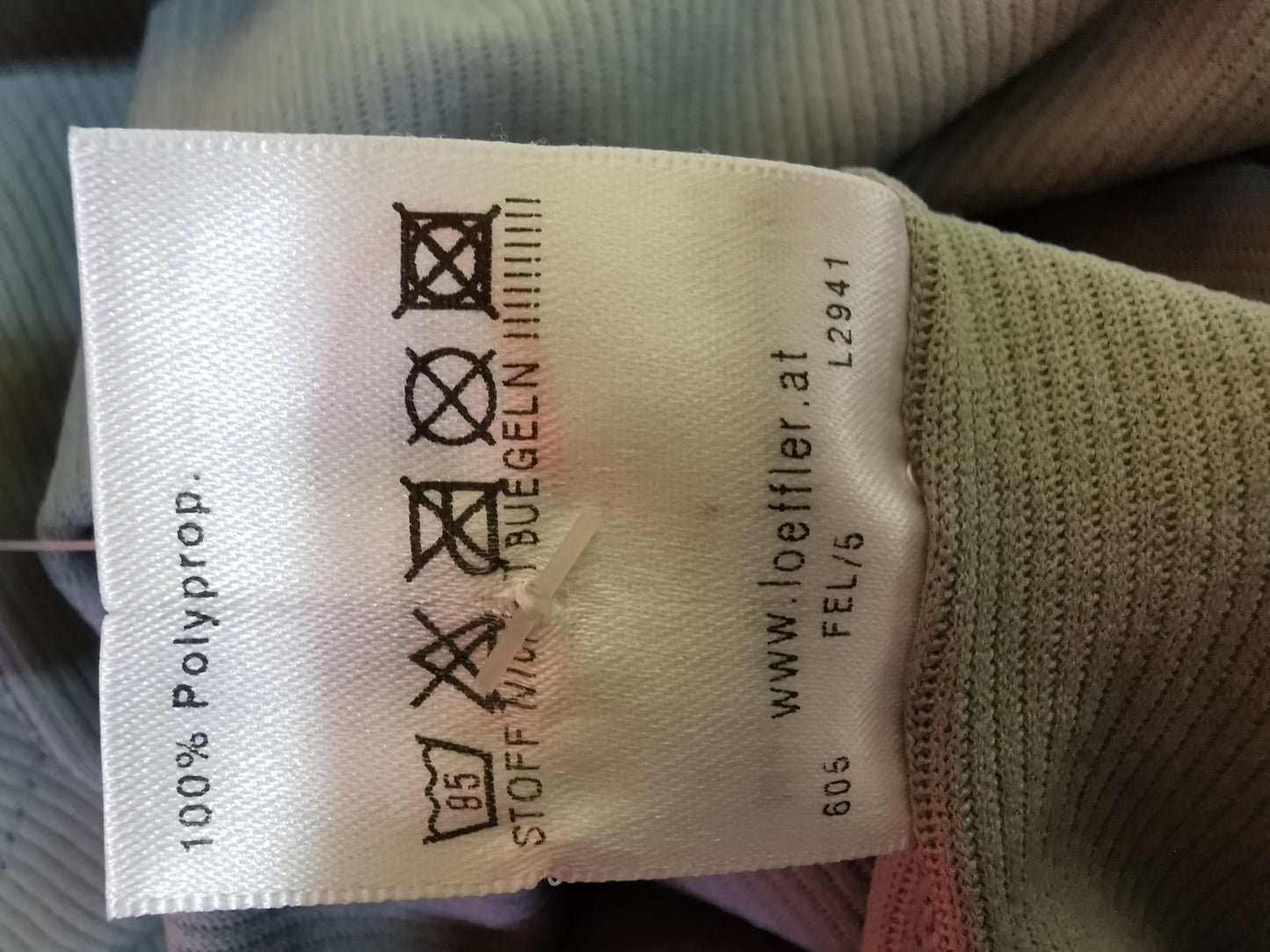 Löffler Tanktop Transtex-Light