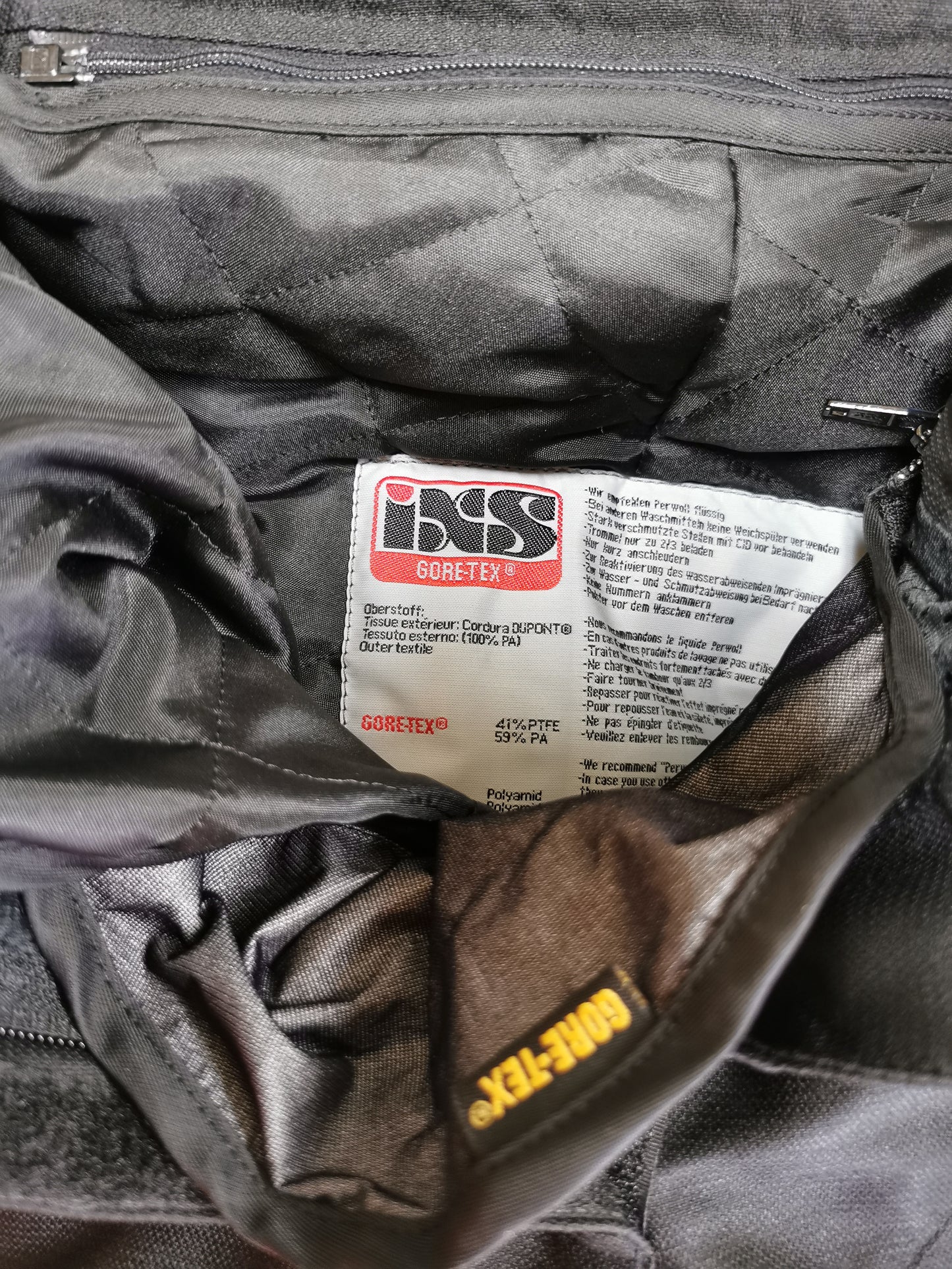 iXS Motorradhose Tanger