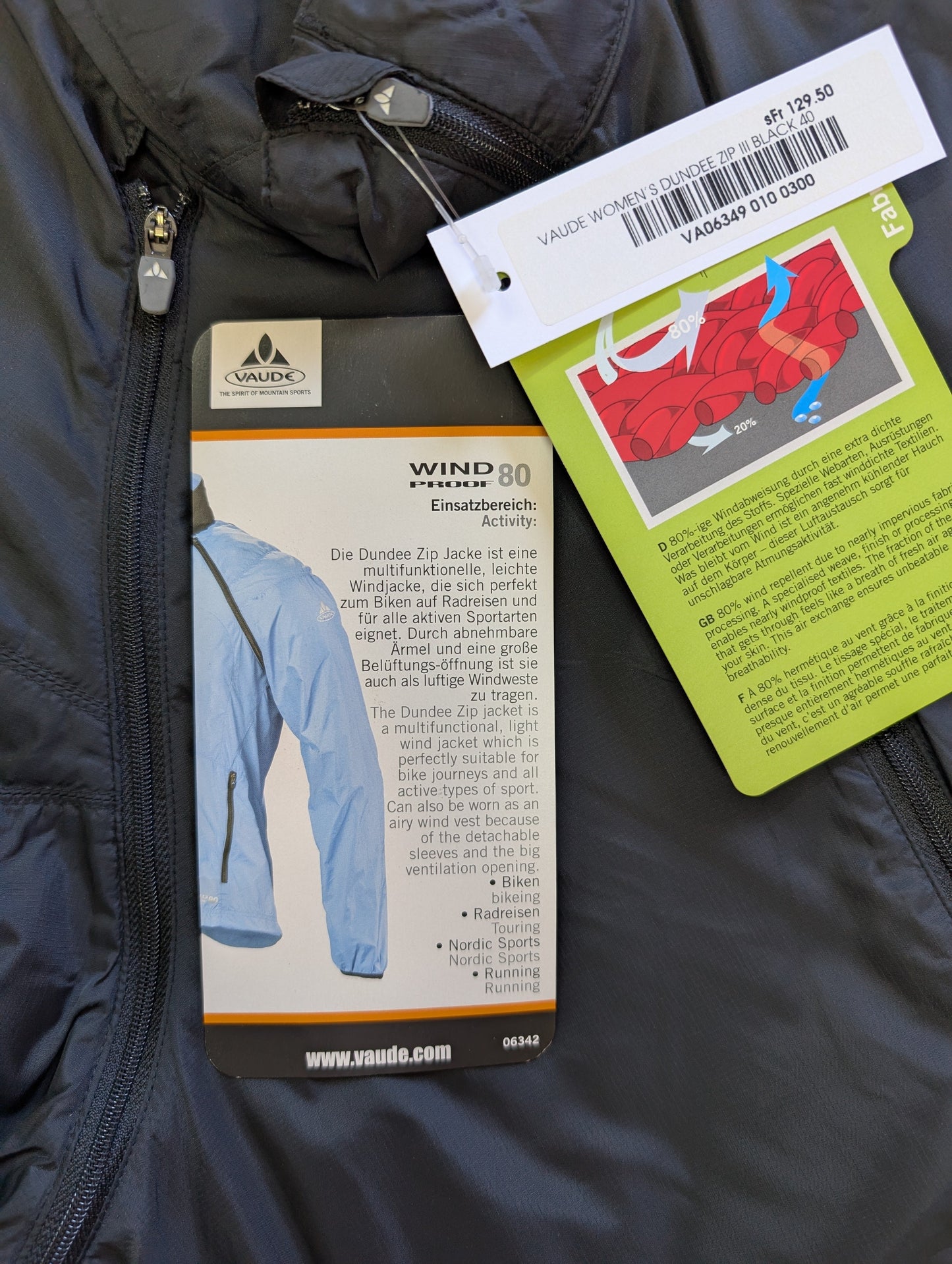 Vaude Windjacke