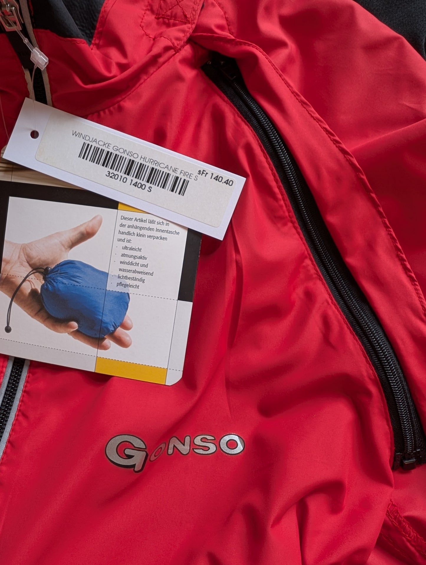Gonso Windjacke
