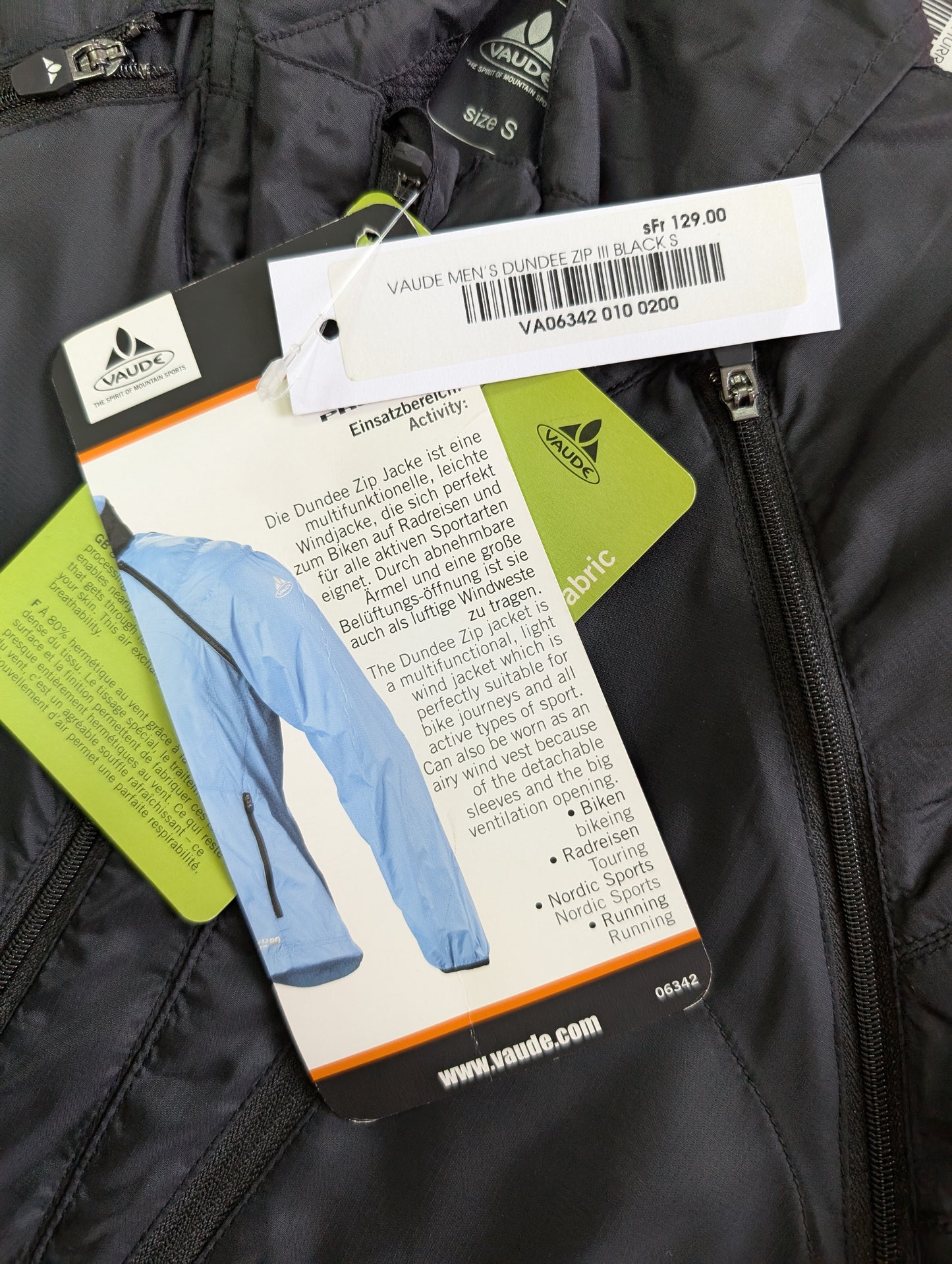 Vaude Windjacke