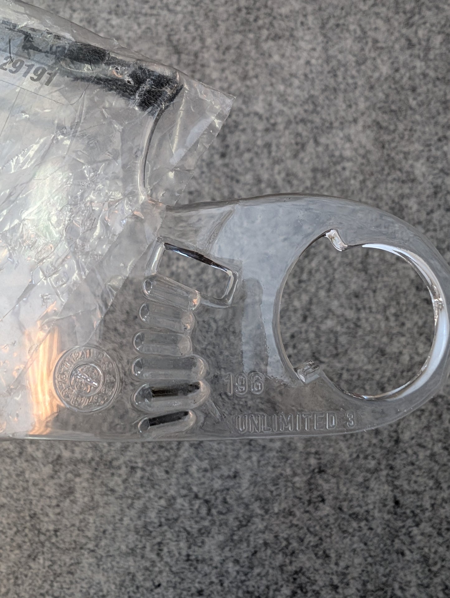 Caberg Unlimited 3 Visier (klar)