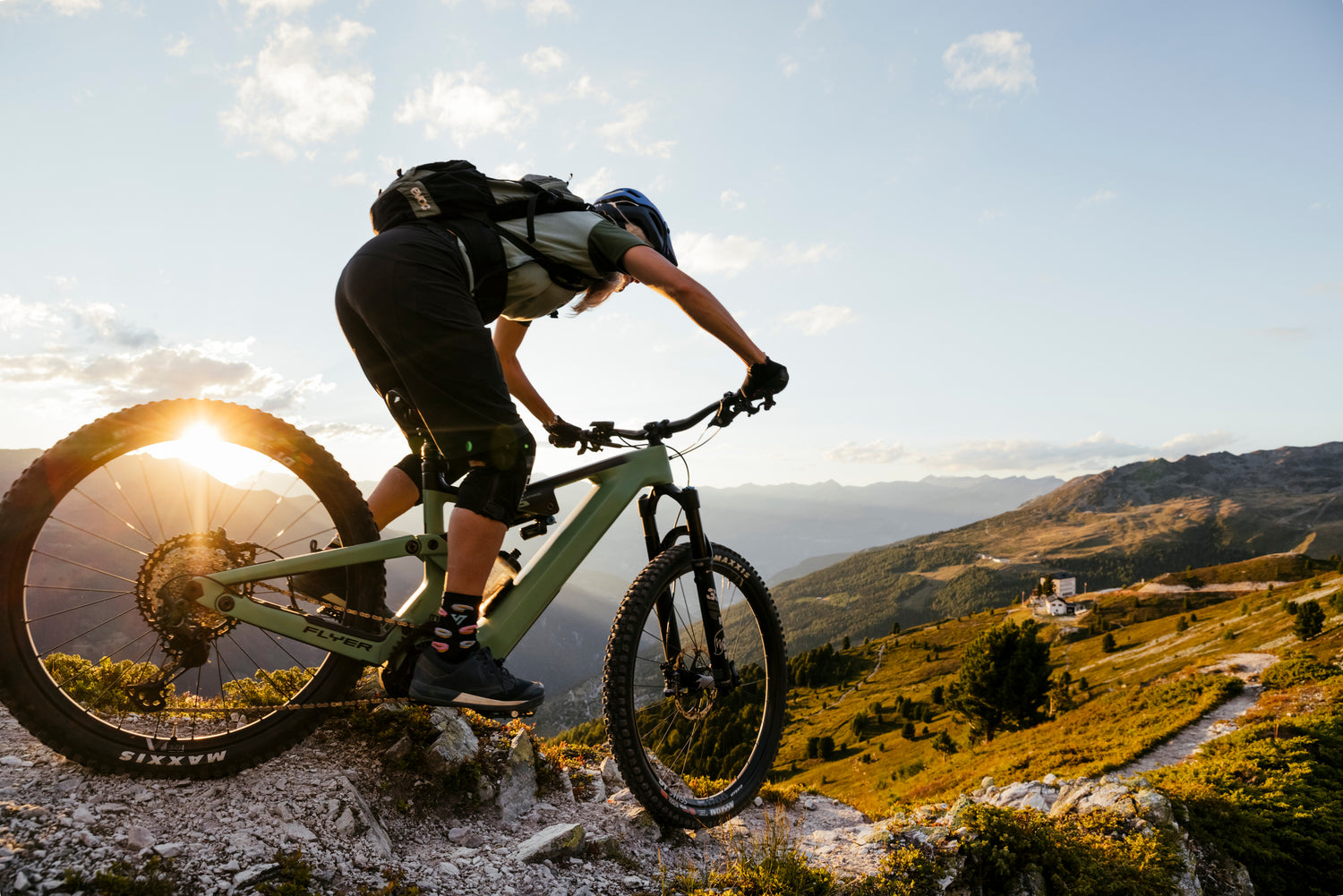 Women's E-Bike Fullsuspension