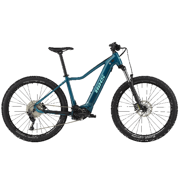 BiXS Mariposa-E32 500 Wh 27.5" M