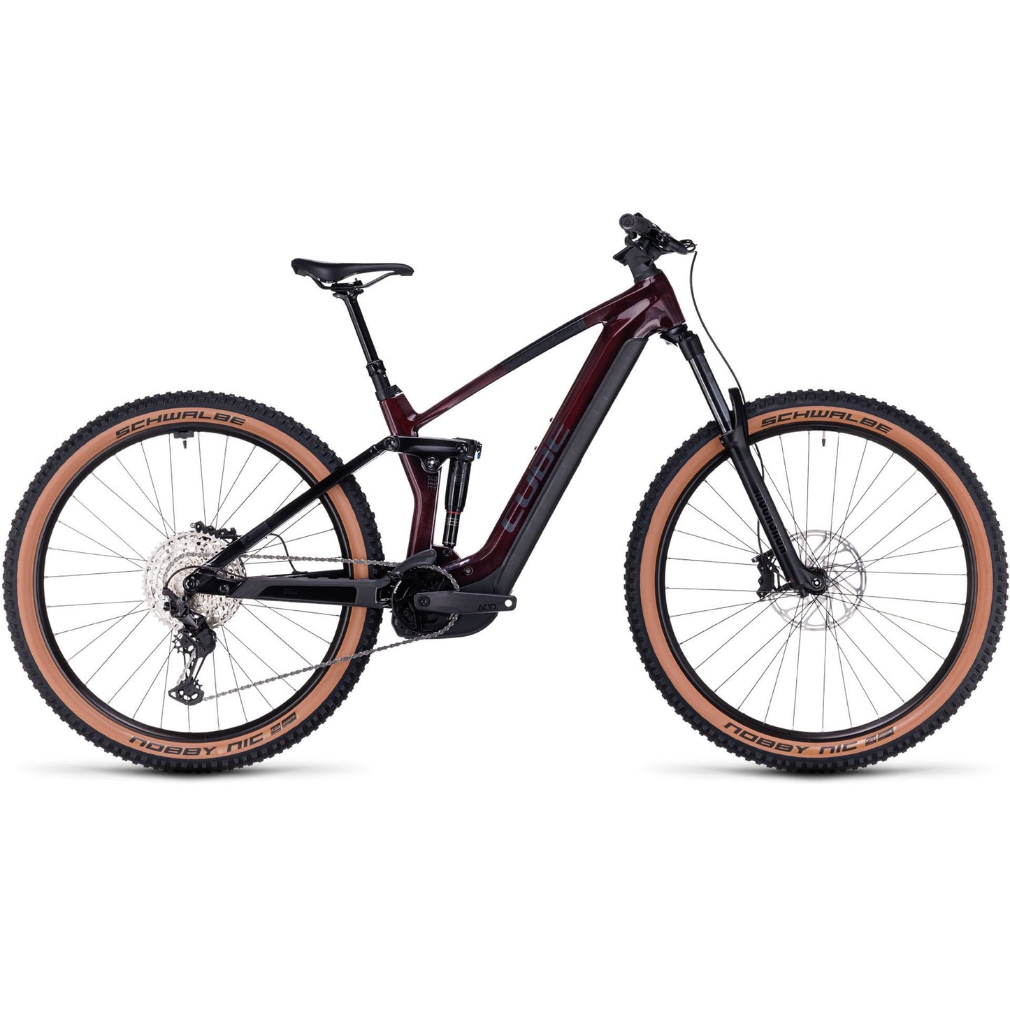 Cube Stereo Hybrid 140 HPC Race 750 29" L (20")