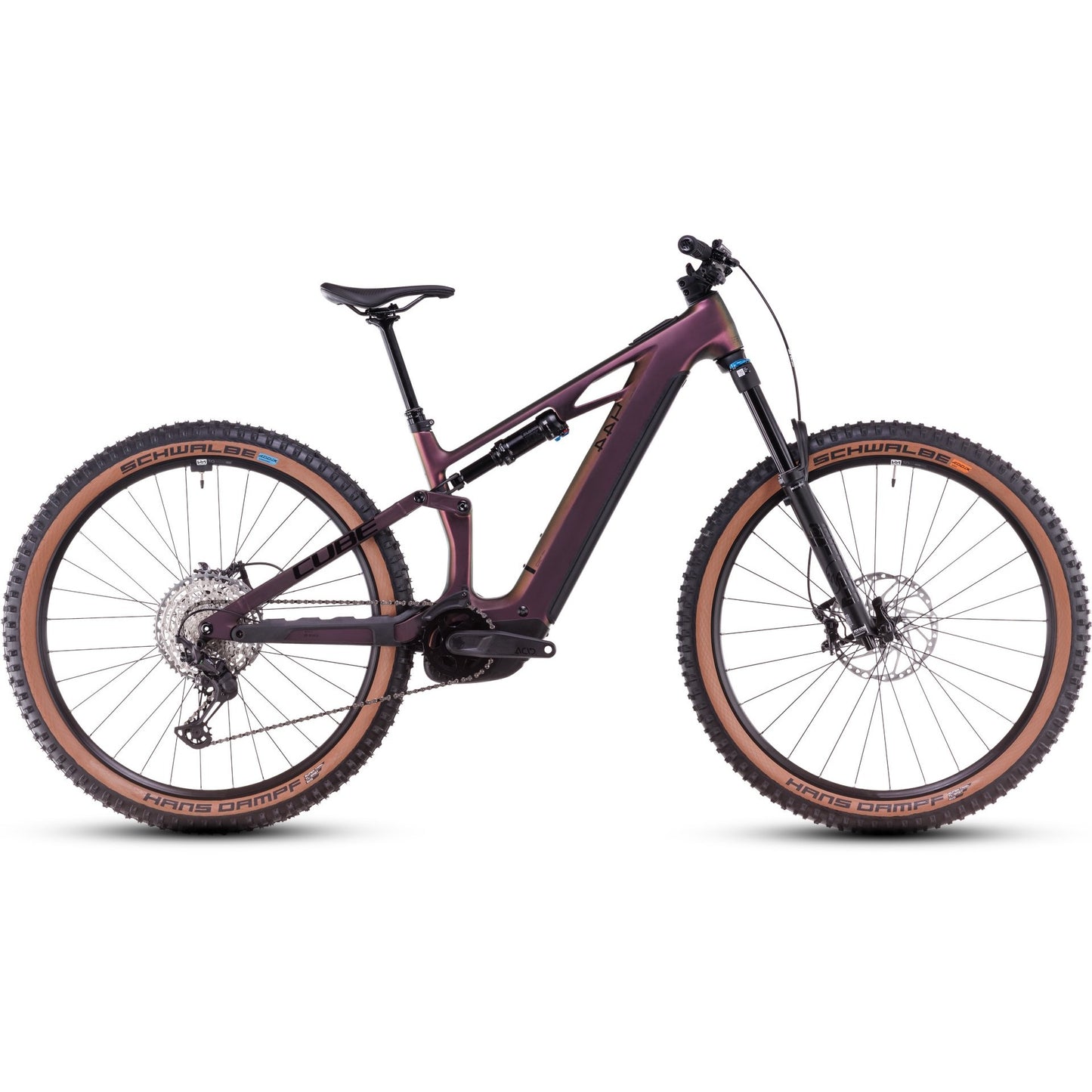 Cube Stereo Hybrid ONE44 HPC SLX 800 29" M