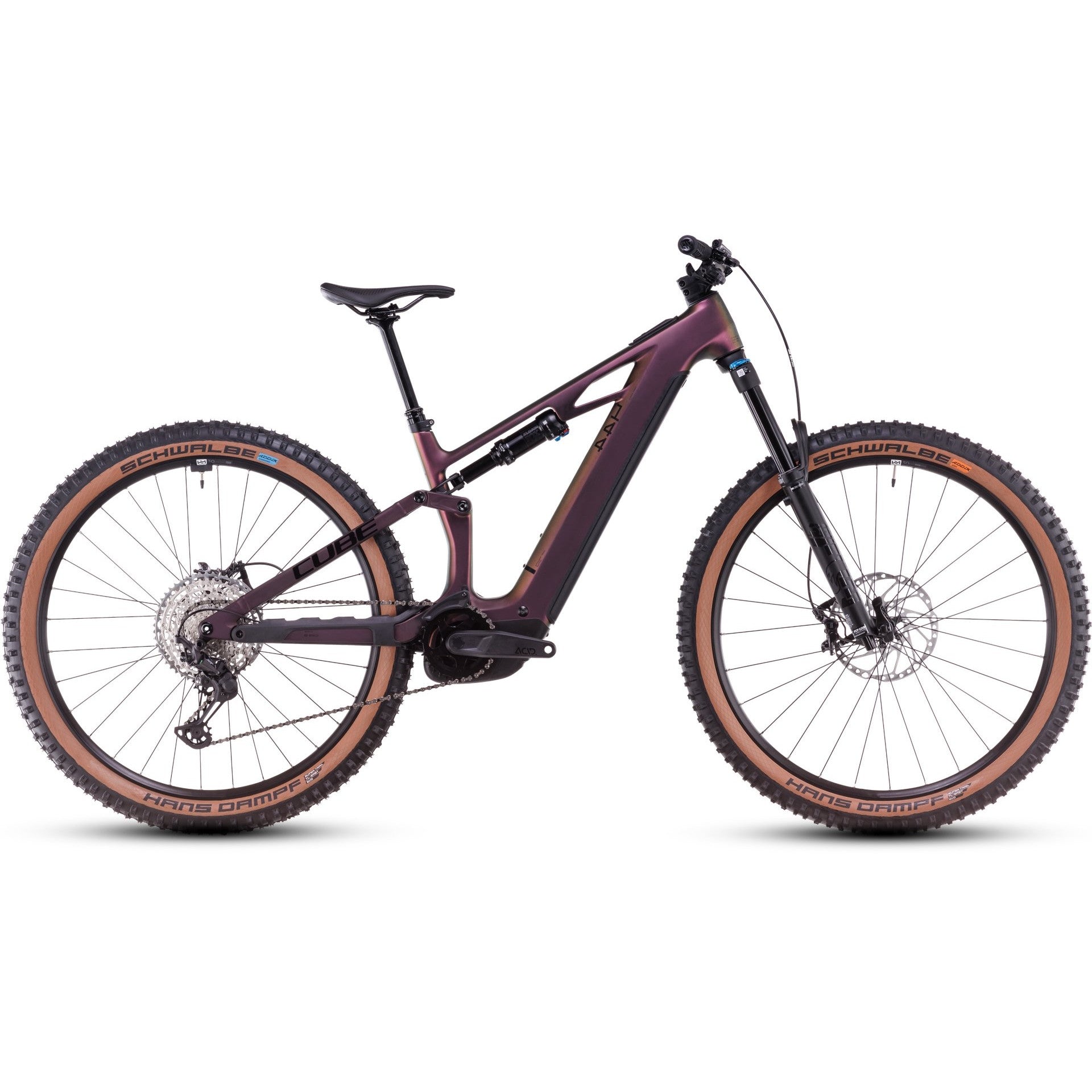 Cube Stereo Hybrid ONE44 HPC SLX 800 29" M