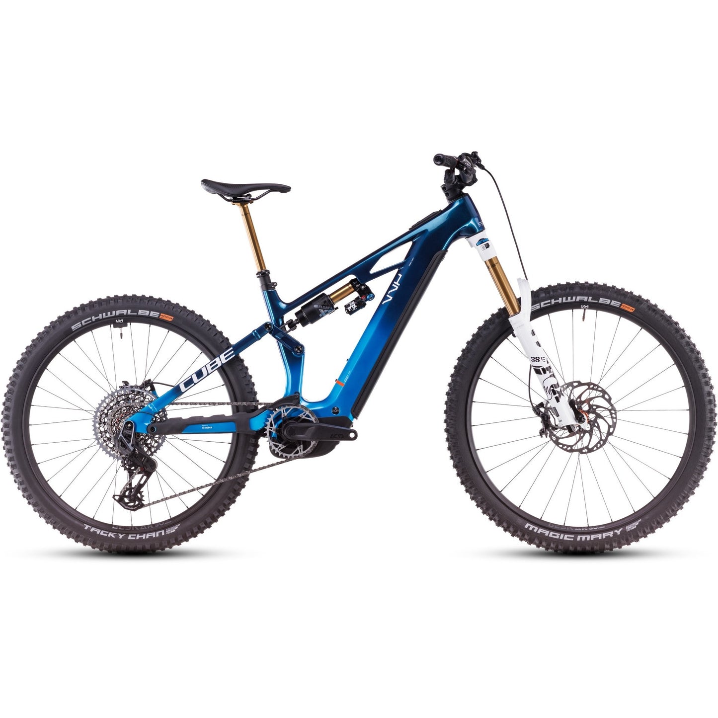 Cube Stereo Hybrid ONE77 HPC AT 800 29/27.5" M