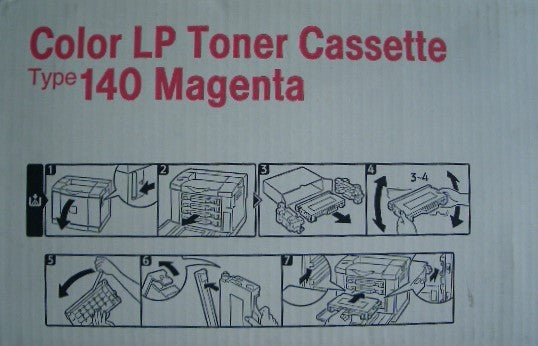 Color LP Toner Cassette Type 140 Magenta G229-27 402099