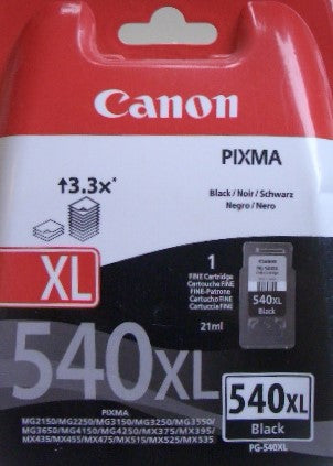 Canon Tinte PG-540XL schwarz (5222B004)