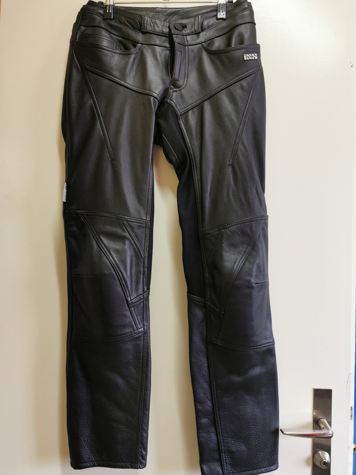iXS Motorrad-Lederhose Madrid