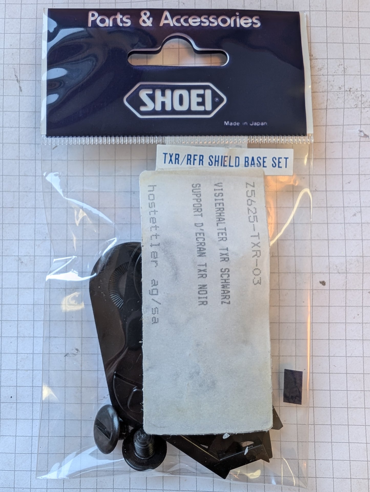 Shoei Visierhalter TXR