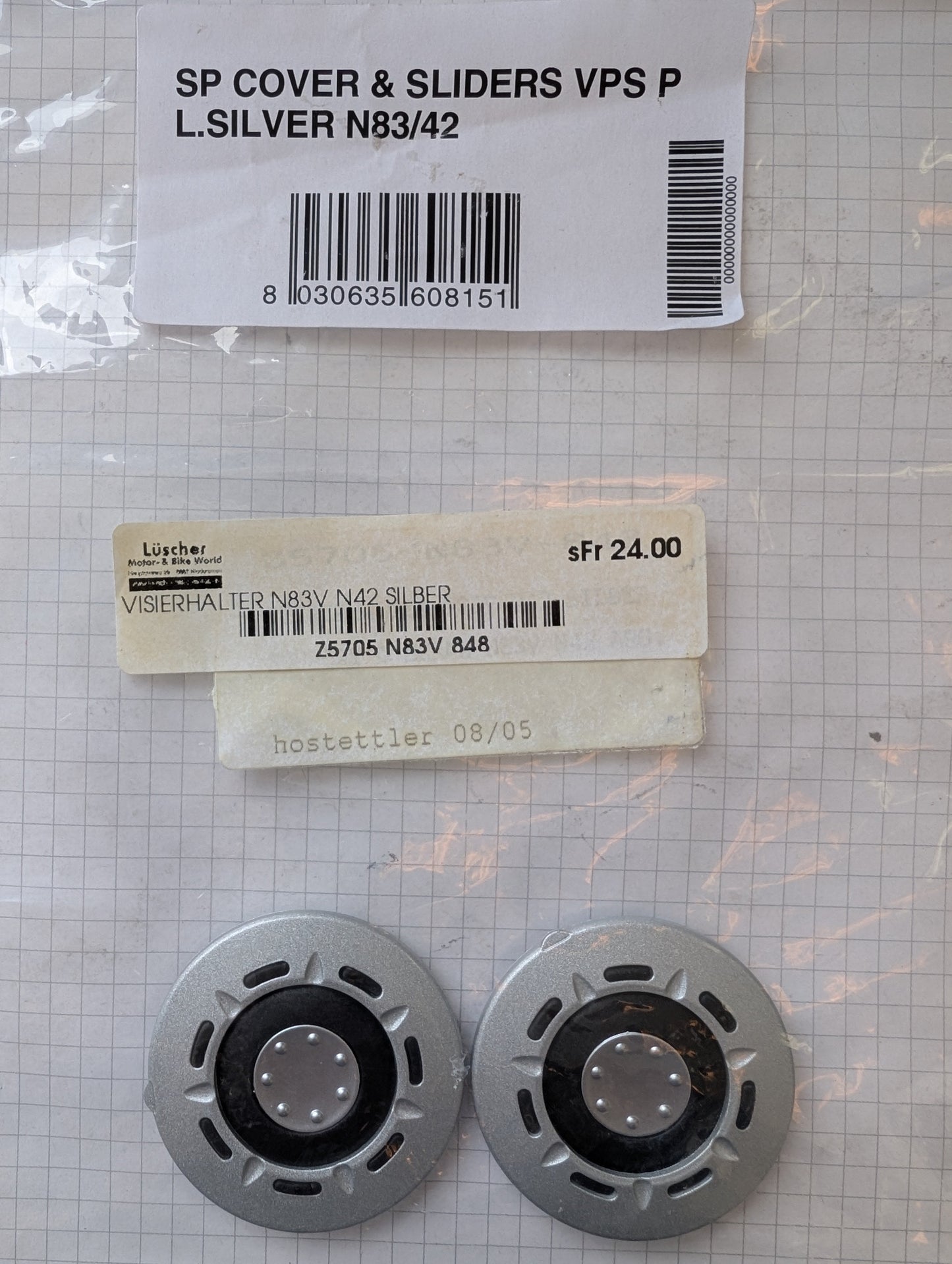 Nolan N83 / N42 Visierhalter