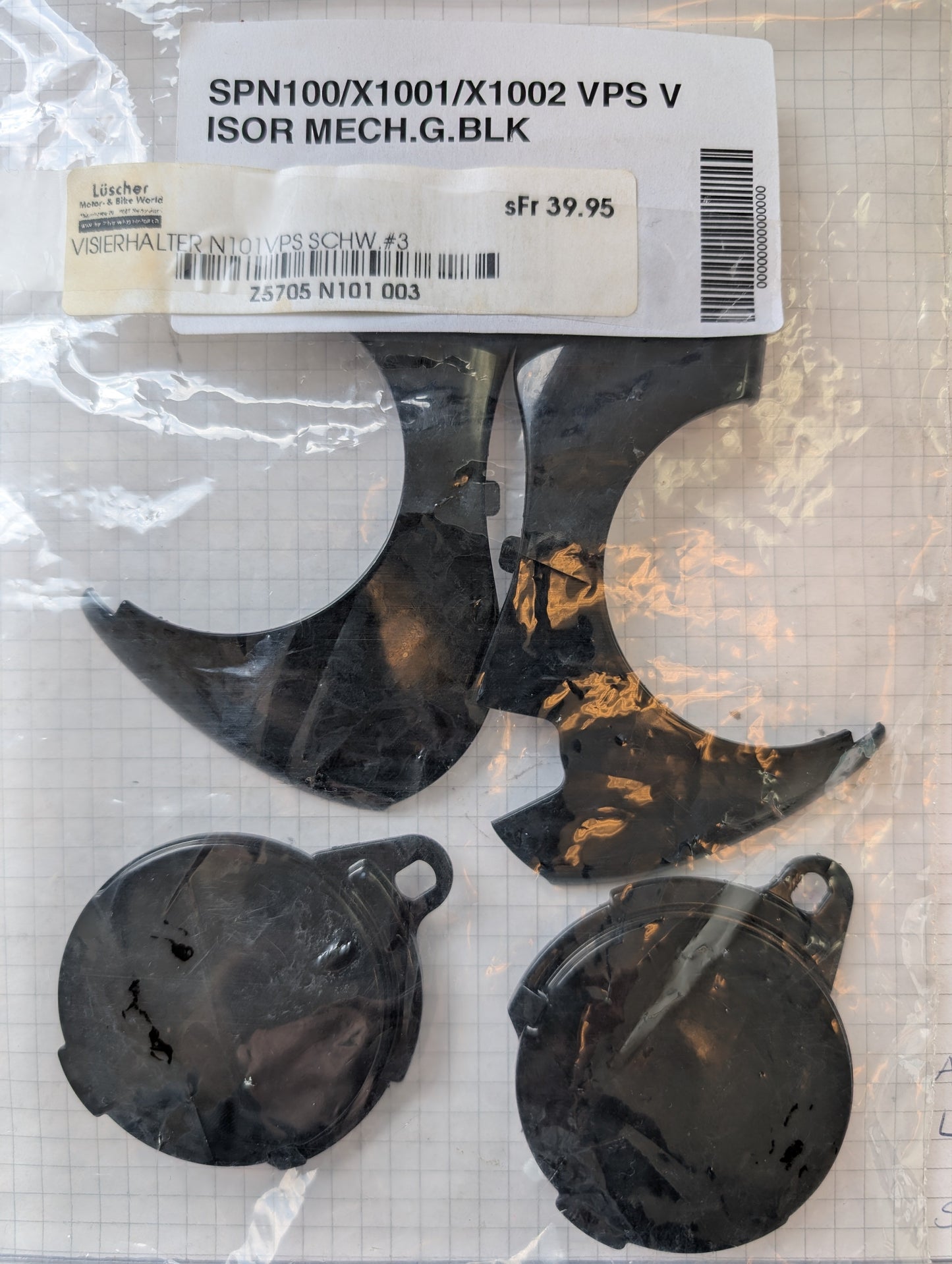 Nolan N101VPS Visierhalter