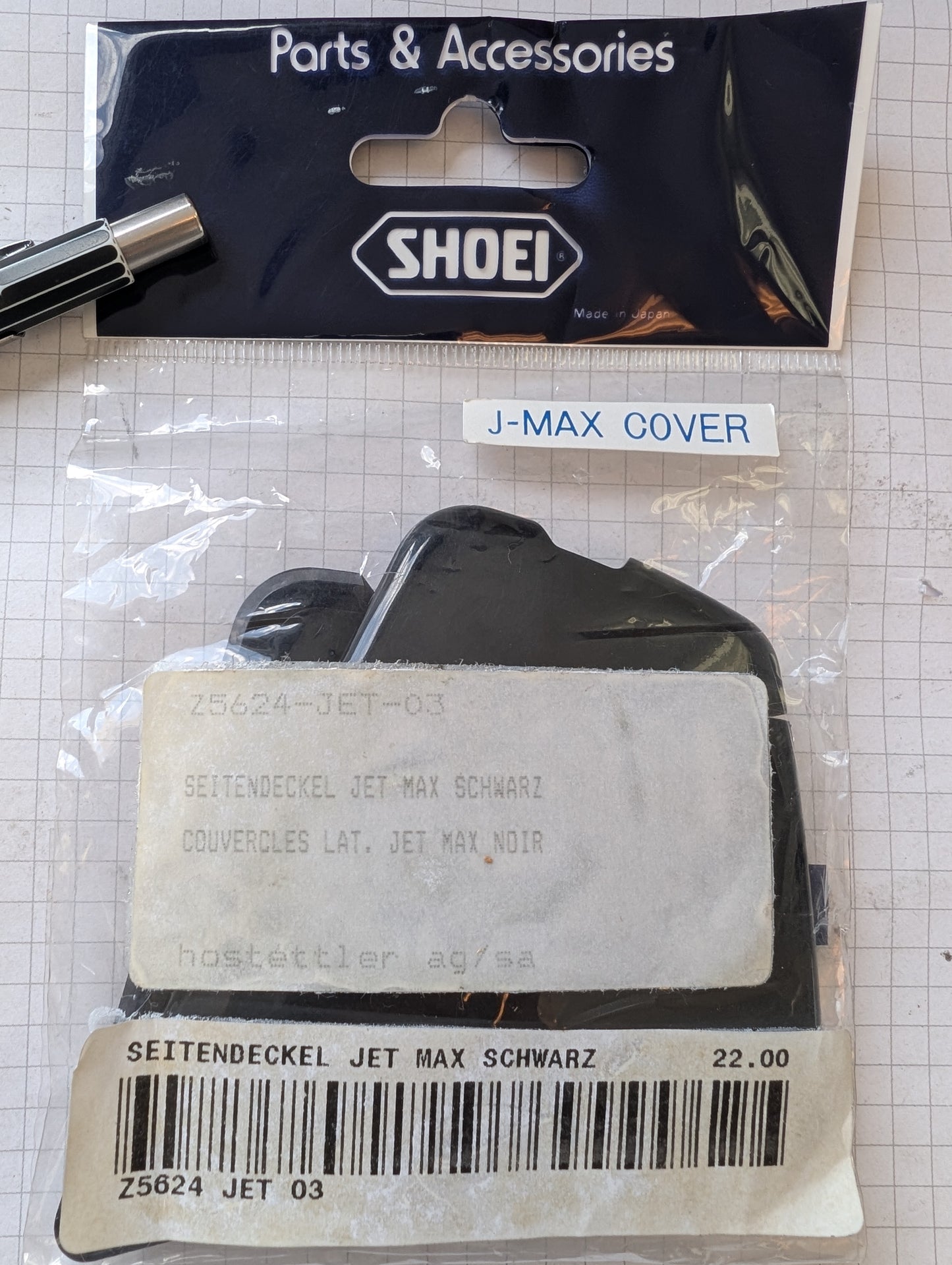 Shoei Seitendeckel Jet