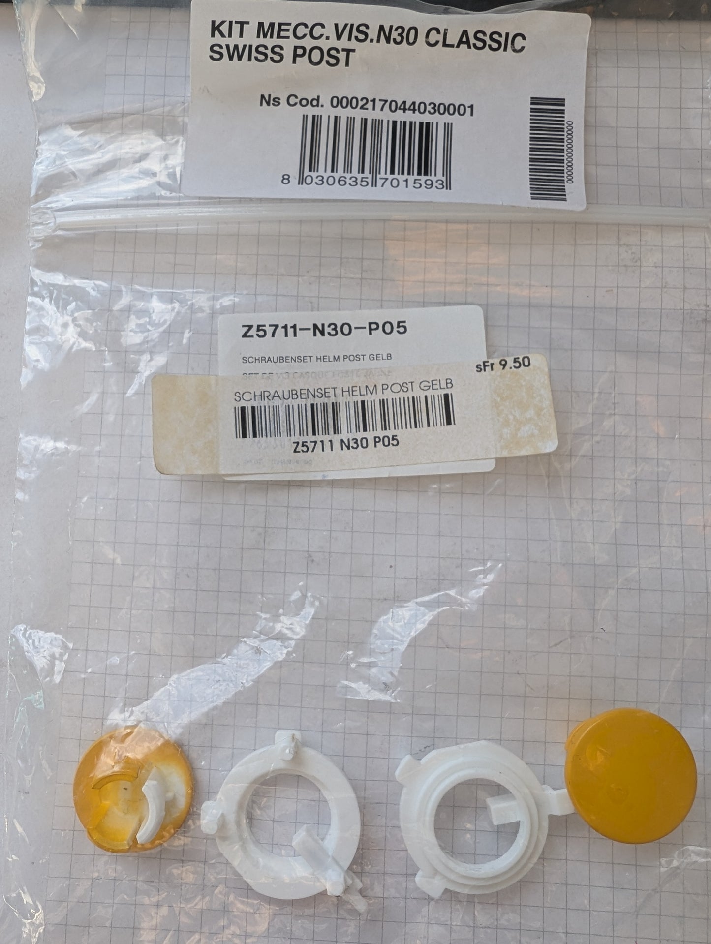 Nolan N30 Schraubenset