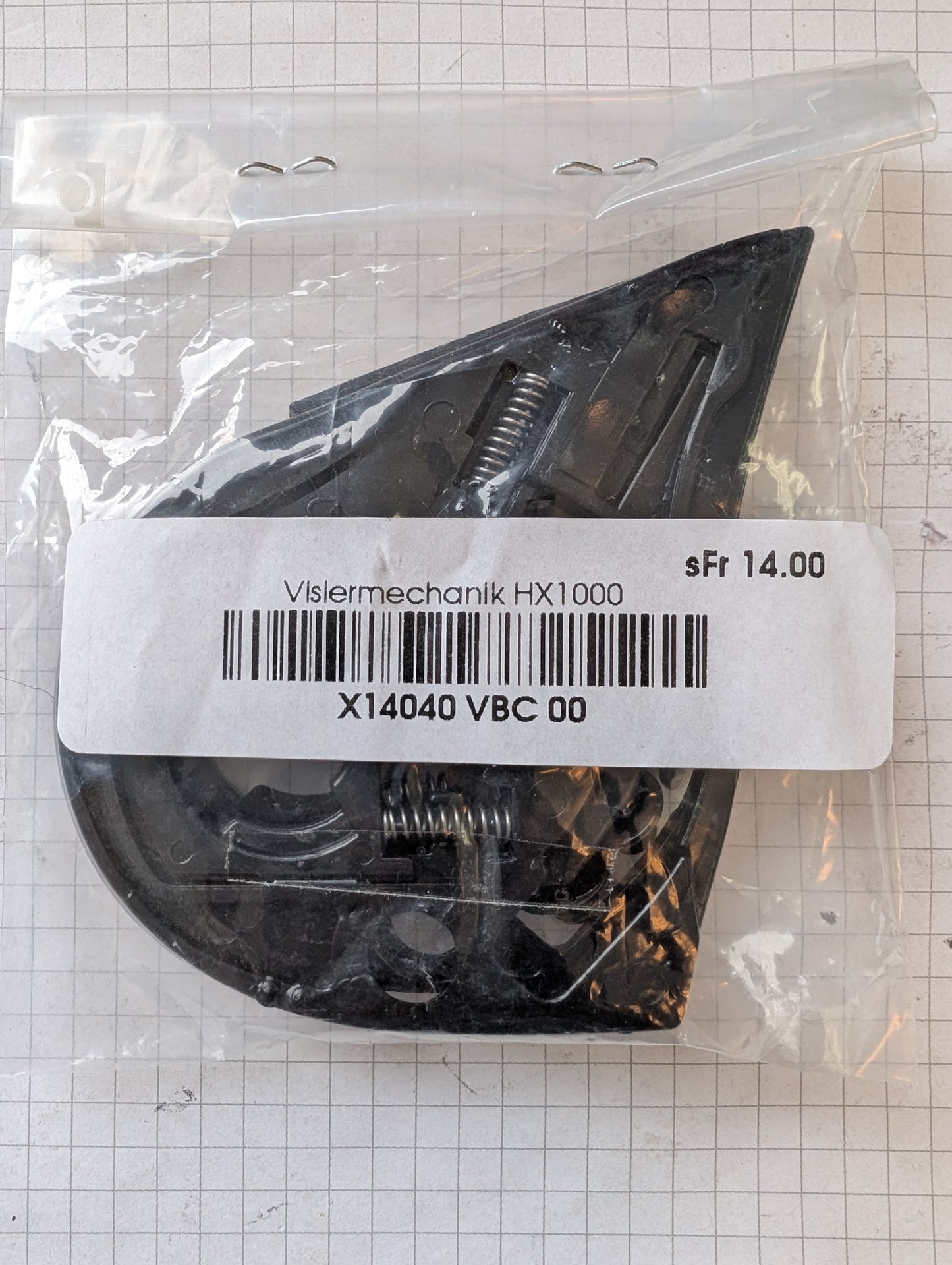 iXS Visiermechanik HX1000