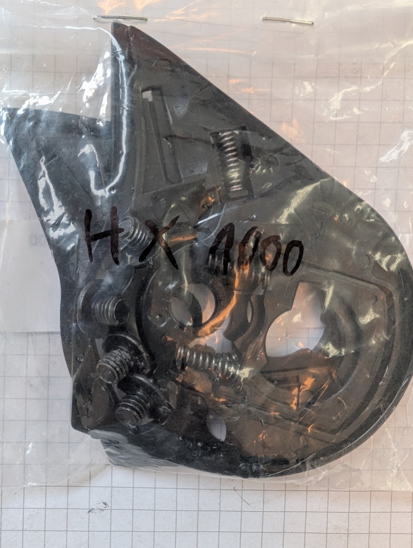 iXS Visiermechanik HX1000