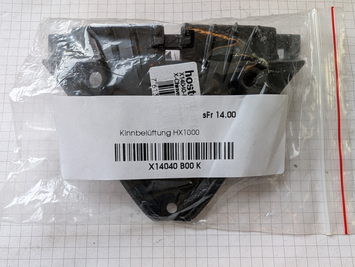 iXS Kinnbelüftung HX1000