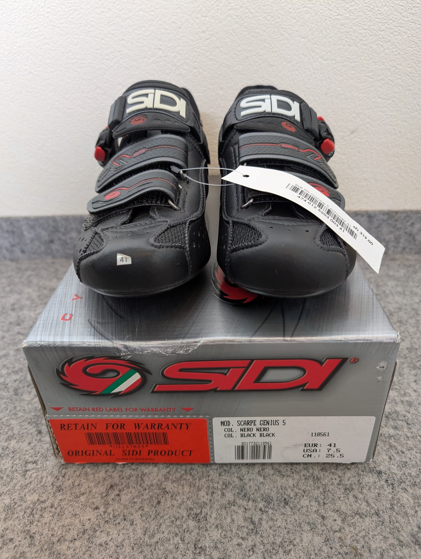Sidi Veloschuhe 41
