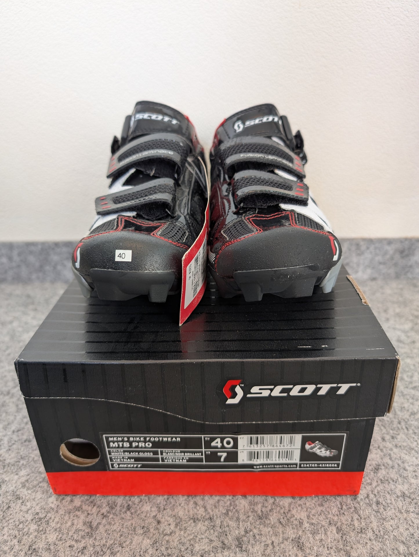 Scott Veloschuhe 40