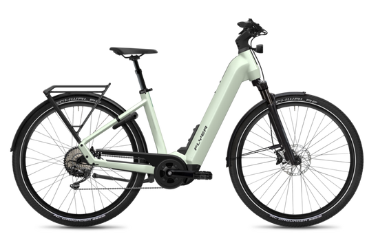 Flyer Upstreet 7.10 750 Wh 29" Tief M